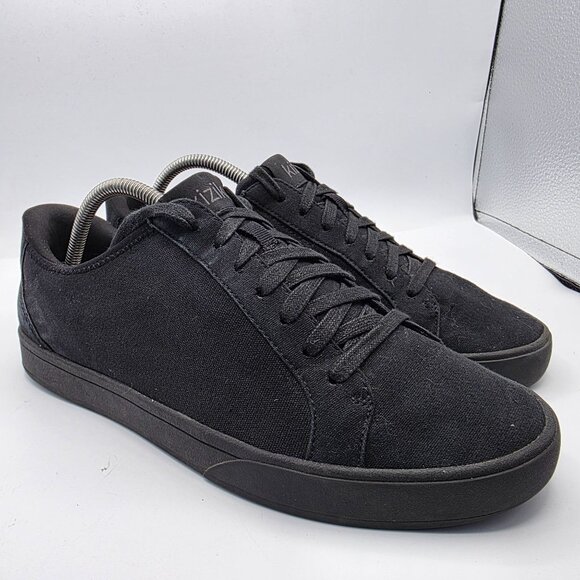 Kizik Irvine Blackout Mens Size 9.5 Wide Triple Black Sneaker Shoes Casual Walk main image 10